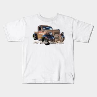 1947 Dodge Pickup Truck Kids T-Shirt